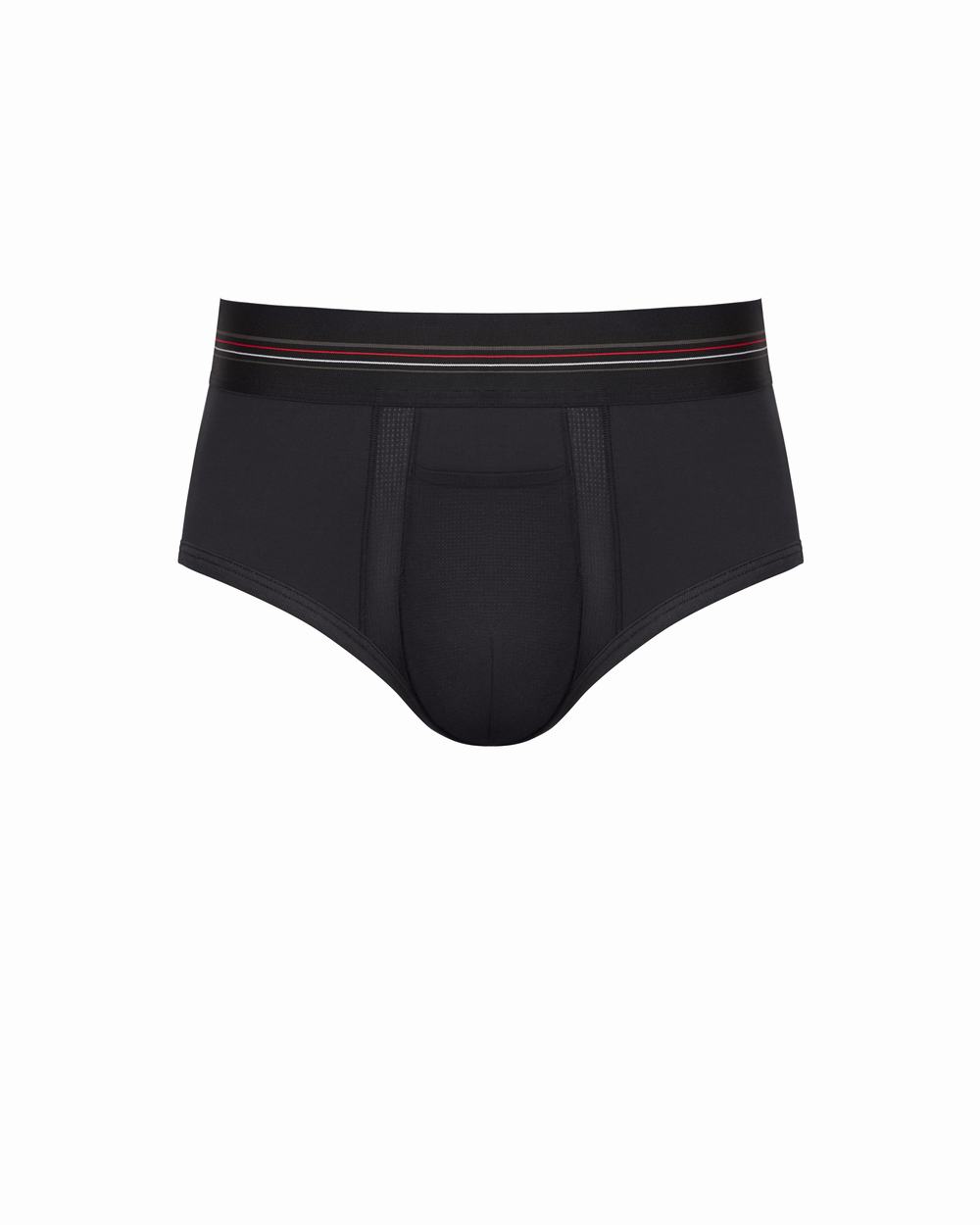 Bragas Spanx Sculpt Algodon Hombre Negras | VC5629731