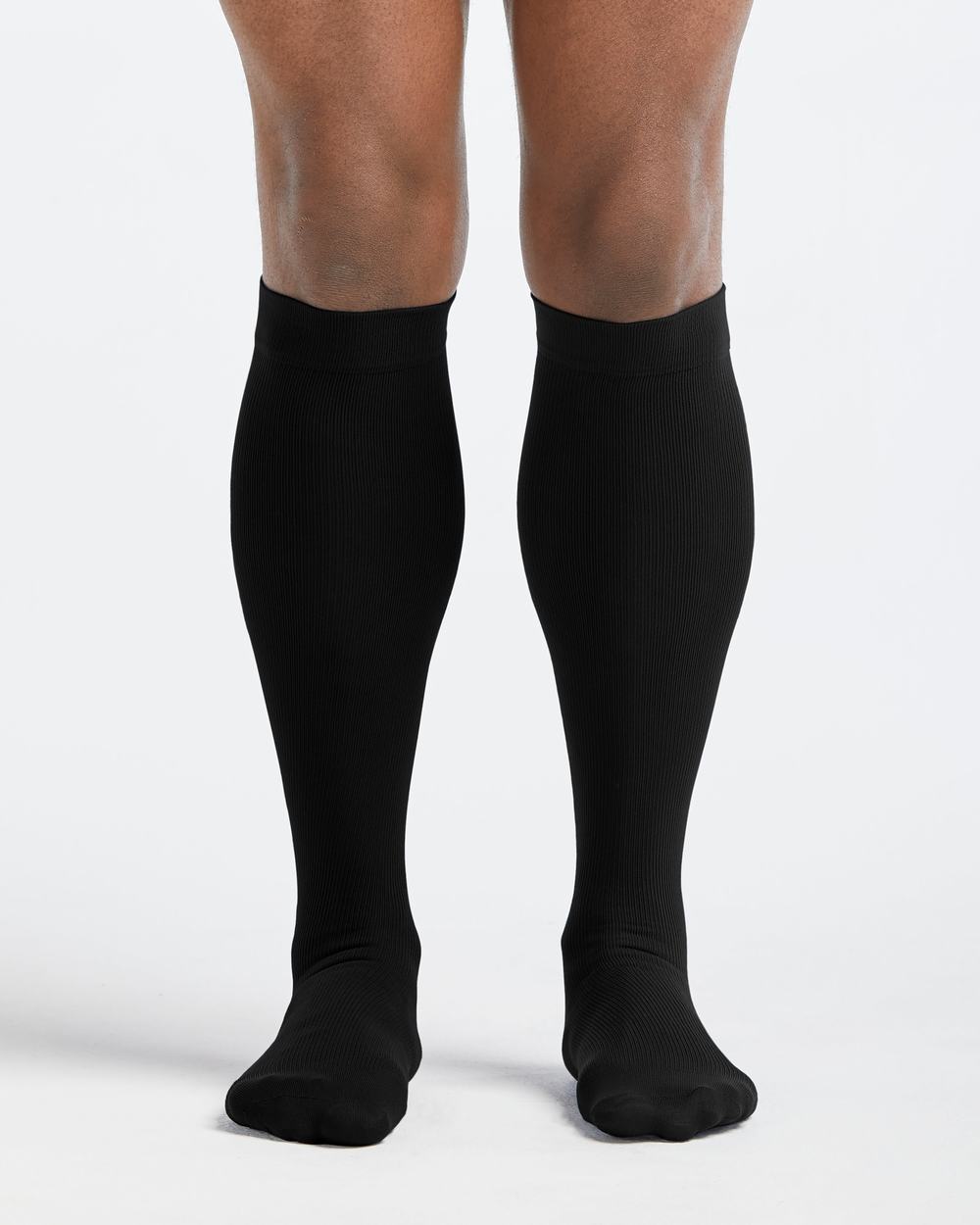 Calcetines Spanx Graduated Compression Socks, 15-20 Mmhg Hombre Negras | IQ4138029