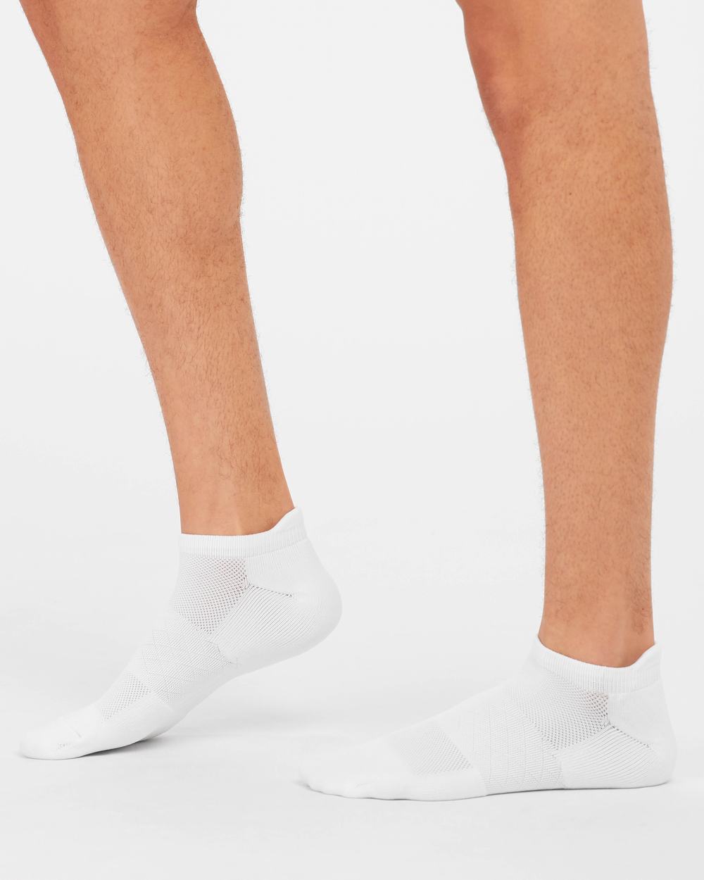 Calcetines Spanx Ankle Hombre Blancas | AP0789261