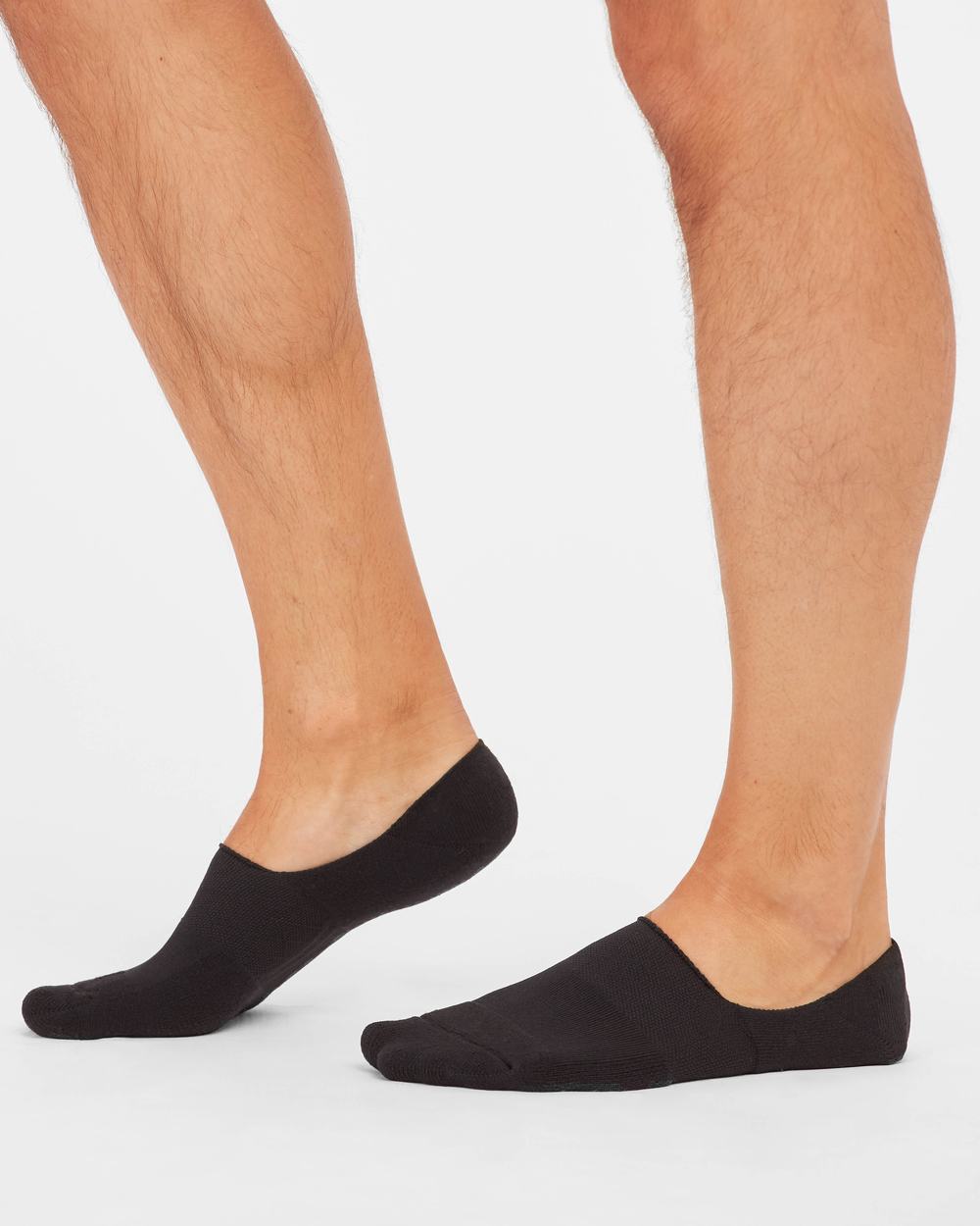 Calcetines Spanx No-Show Hombre Negras | FC6849372