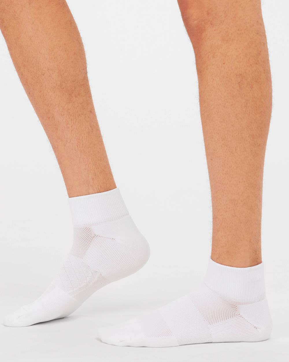 Calcetines Spanx Crew Hombre Blancas | CS7851936